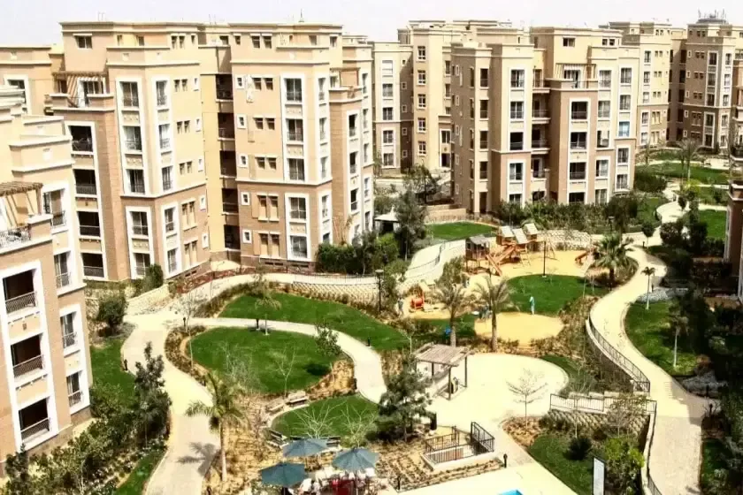 كمبوند قطامية هايتس القاهرة الجديدة | Katameya Heights - المباني السكنية والحدائق