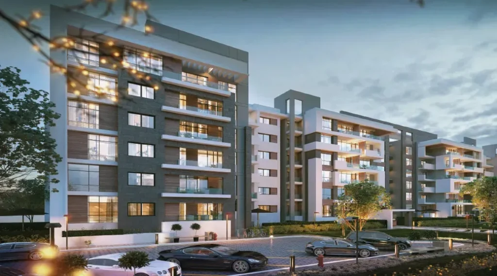 كمبوند لا ميرادا المستقبل سيتي | La Mirada Mostakbal City - مسطحات خضراء
