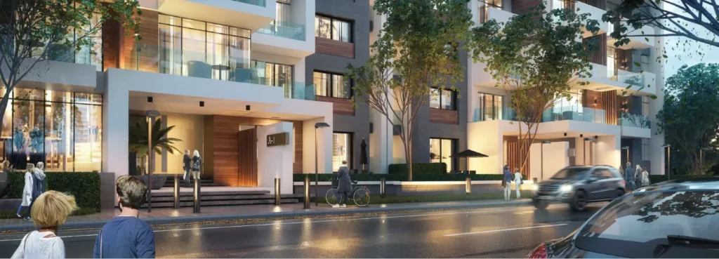 كمبوند لا ميرادا المستقبل سيتي | La Mirada Mostakbal City - مباني سكنية