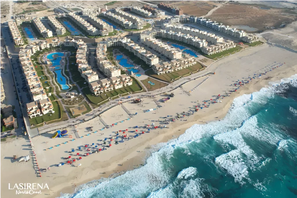 قرية لاسيرينا الساحل الشمالي | Lasirena North Coast
