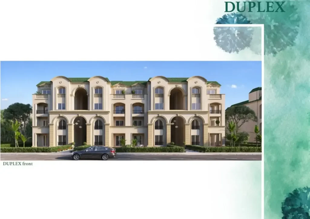 كمبوند لافينير المستقبل سيتي | L'Avenir Mostakbal City - دوبلكس