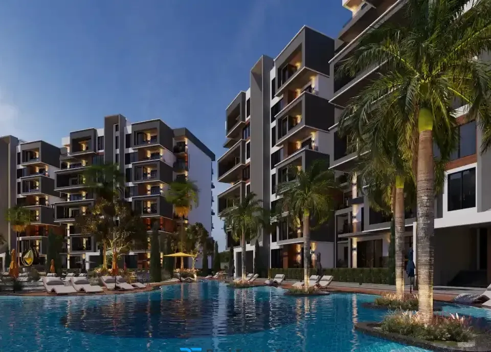كمبوند لورا مدينة بدر | Lora Compound Badr City - المسبح والعمارات