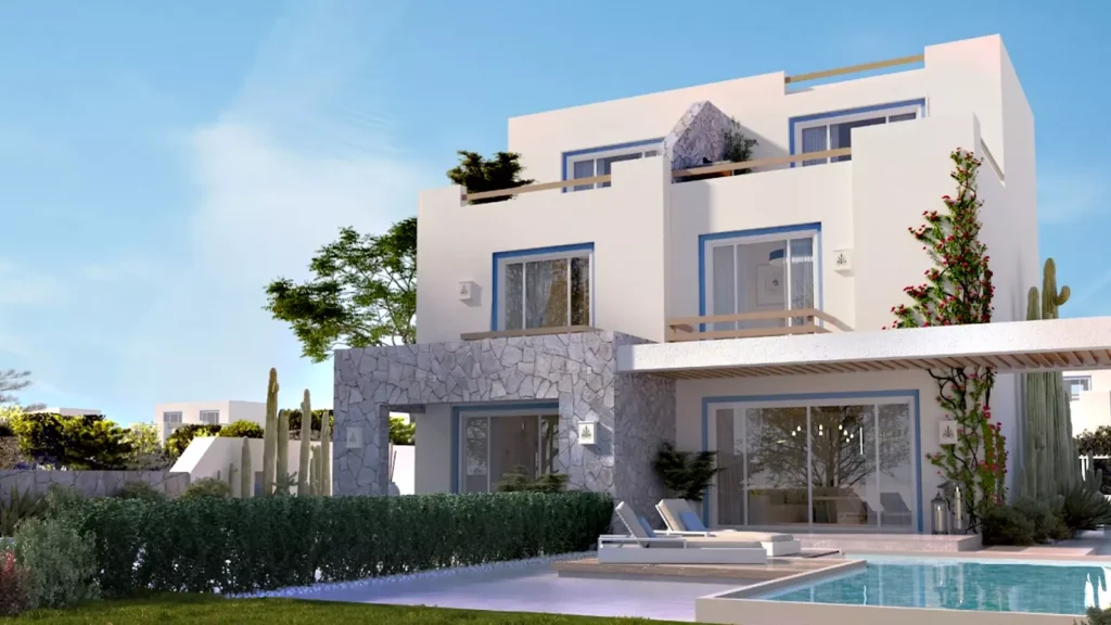 قرية لفلز ماونتن فيو رأس الحكمة | LVLS Mountain View Ras El Hekma