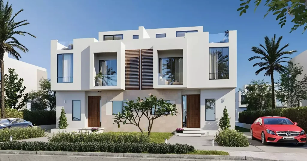 حديقة ومسبح كمبوند ماجوريل الشيخ زايد | Majorelle