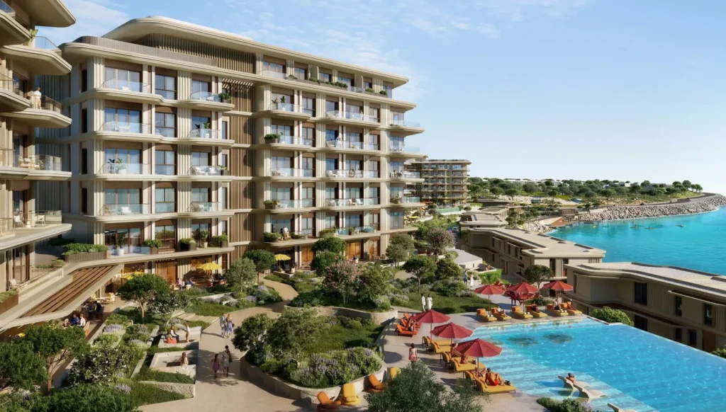 قرية مارينا ووترفرونت ريزيدنسز رأس الحكمة | Marina Waterfront Residences Ras El Hekma