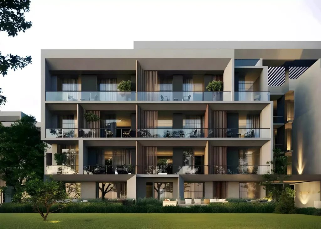 كمبوند ميست - مبنى سكني بشرفات واسعة