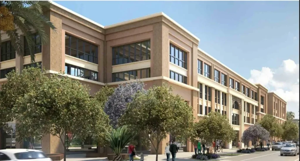 ميفيدا بيزنس بارك التجمع الخامس | Mivida Business Park - مبانٍ منخفضة الارتفاع