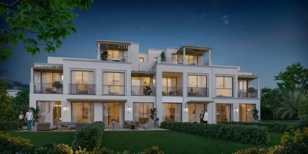 كمبوند ميفيدا جاردنز المستقبل سيتي | Mivida Gardens Mostakbal City - تاون هاوس