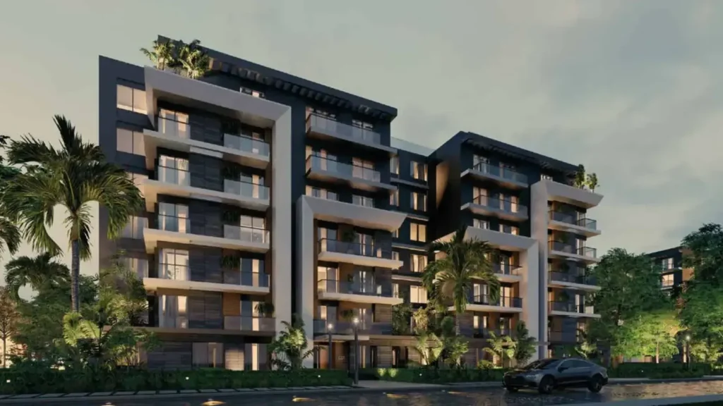 كمبوند مونارك ريزيدنس المستقبل سيتي | Monark Residence Mostakbal City - واجهة