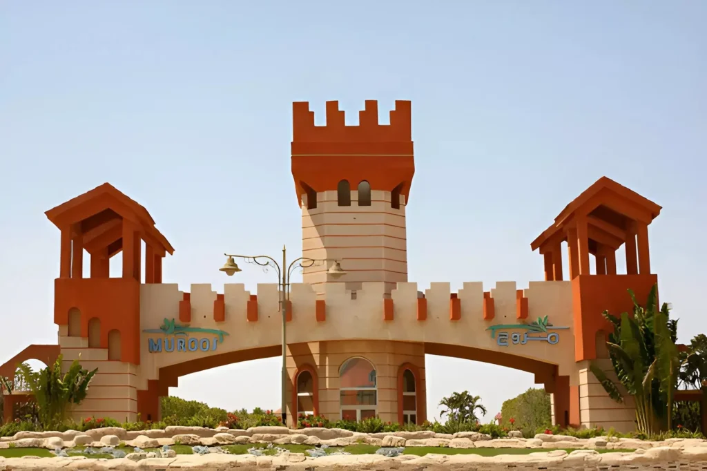 عمارات كمبوند المروج بالتوسعات الشمالية