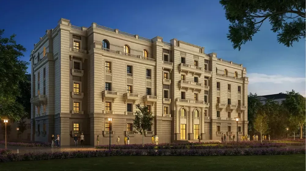 كمبوند نيو جاردن سيتي العاصمة الإدارية | New Garden City