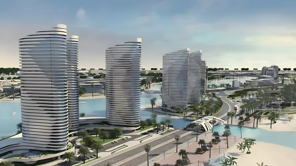 كمبوند نورث إيدج تاورز العلمين الجديدة | North Edge Towers New Alamein