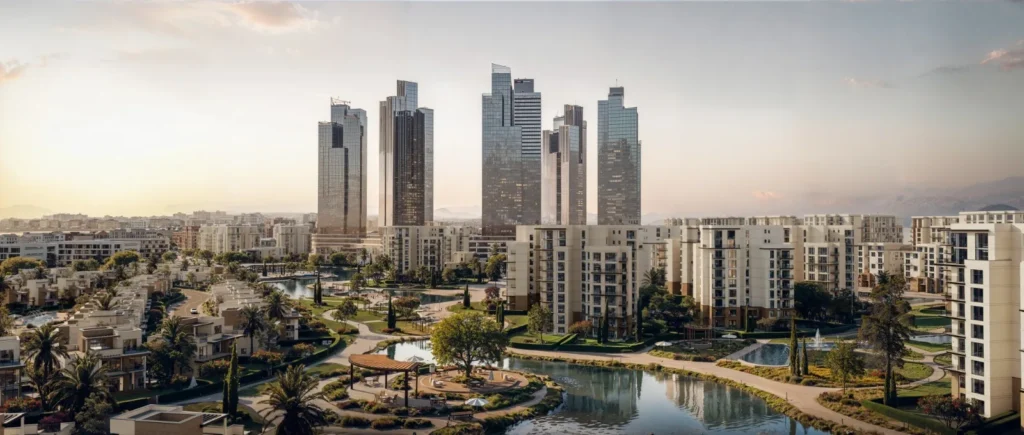 وان هايد بارك التجمع الخامس | One Hyde Park New Cairo