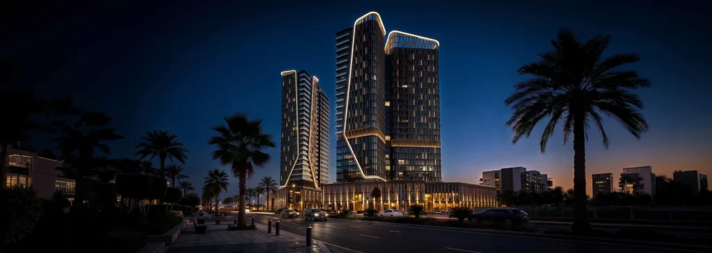 أبراج أورب الشيخ زايد | ORB Towers Sheikh Zayed