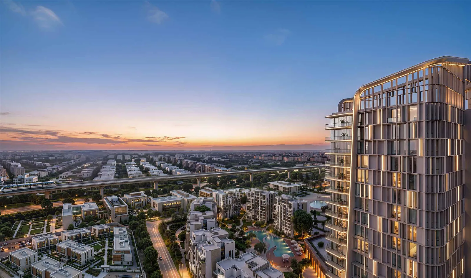 أبراج أورب الشيخ زايد | ORB Towers Sheikh Zayed
