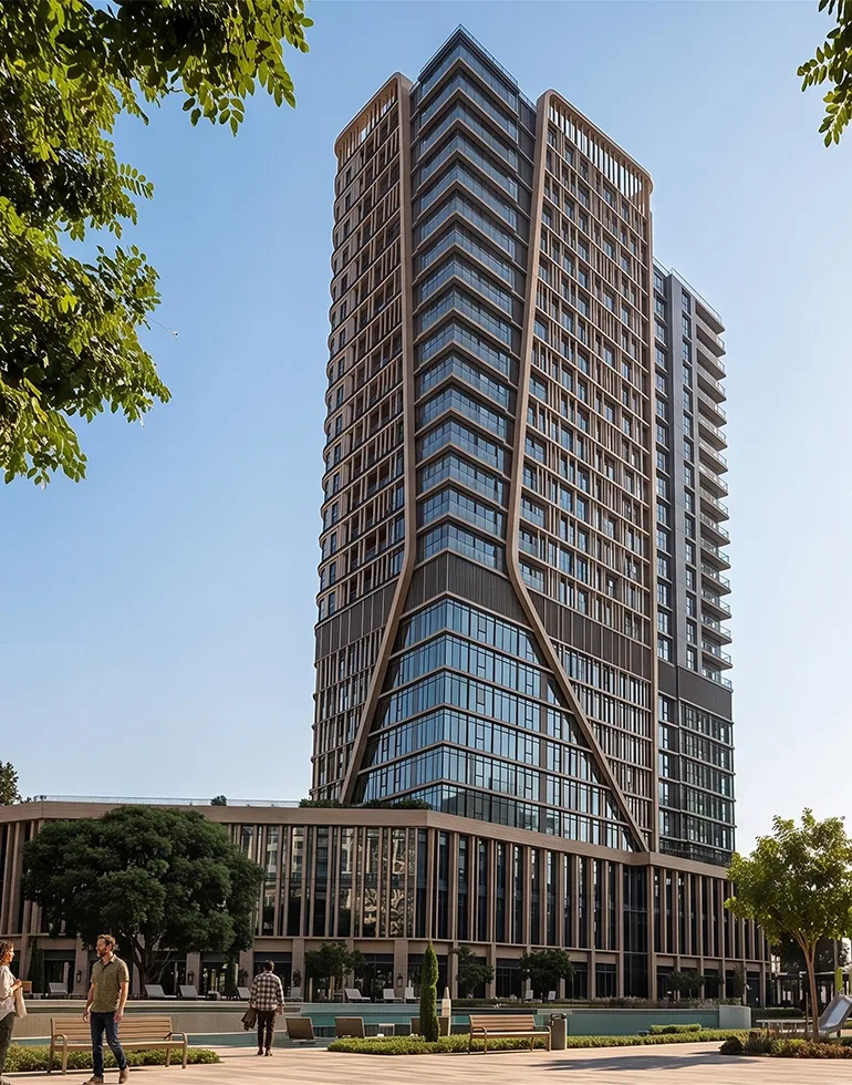 أبراج أورب الشيخ زايد | ORB Towers Sheikh Zayed