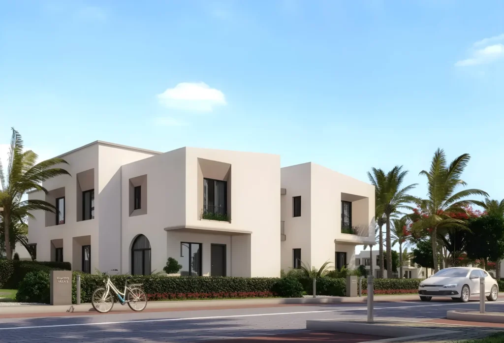كمبوند أوريجامي تاج سيتي | Origami New Cairo - الوحدات السكنية