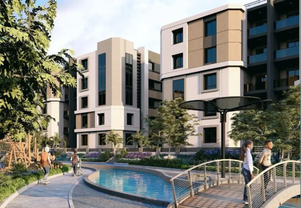 كمبوند بالم كابيتال الشروق | Palm Capital Shorouk