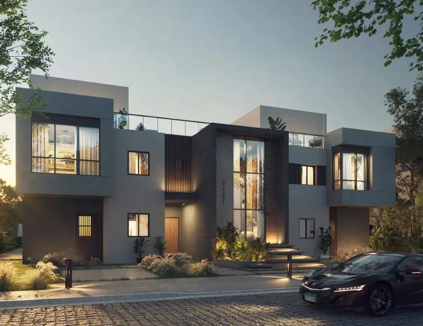 وحدات سكنية على تلة بالم هيلز أكتوبر Palm Hills October