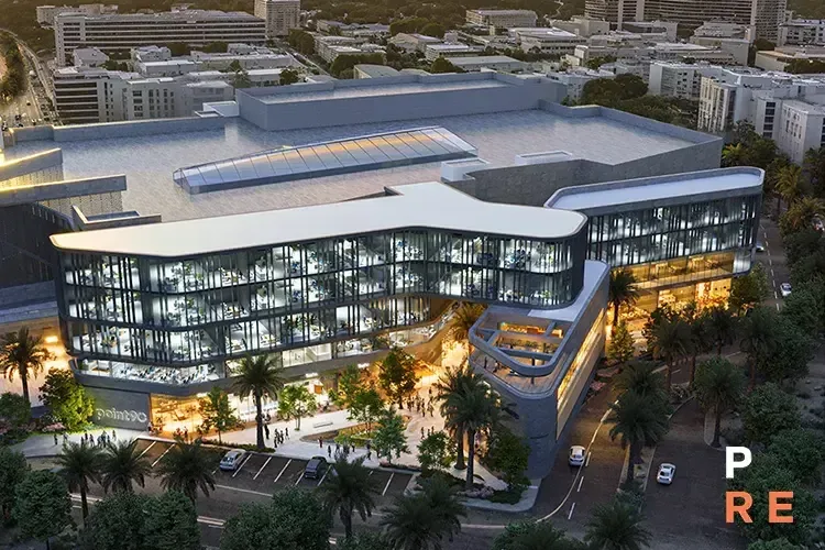 مول بوينت 90 التجمع الخامس | Point 90 Mall - مجمع المكاتب الإدارية