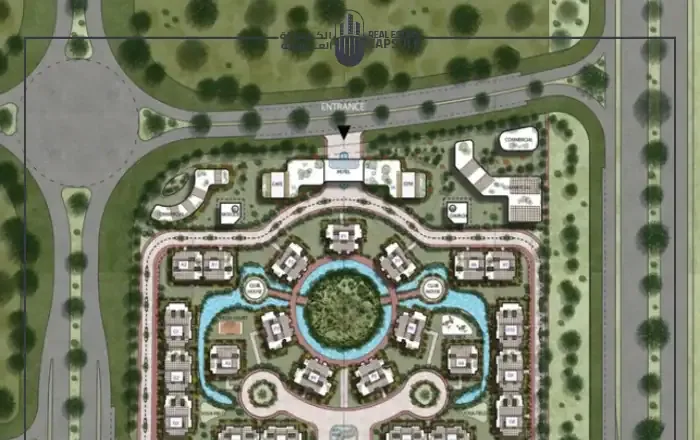 كمبوند كوين لاند العاصمة الإدارية | Queen Land New Capital - المخطط العام