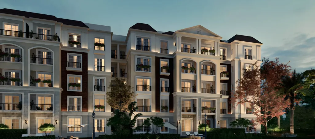 كمبوند ريجنتس سكوير التجمع الخامس | Regent's Square New Cairo - الطراز المعماري