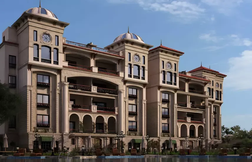 كمبوند روك فيرا التجمع الخامس | Rock Vera New Cairo - الشقق والبنتهاوس في روك فيرا
