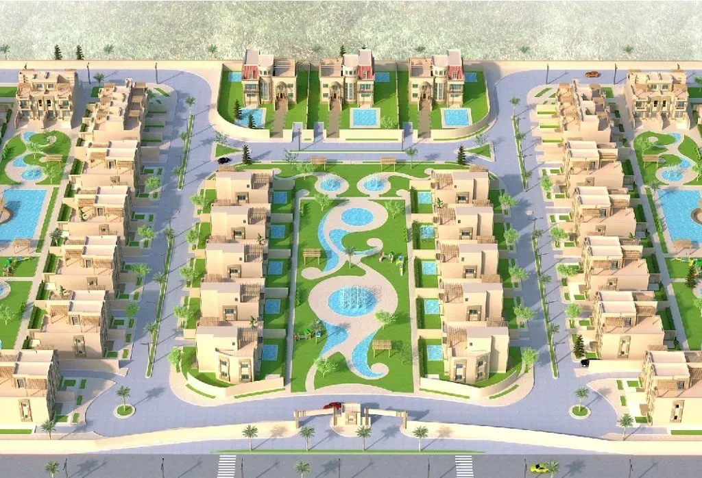 كمبوند رويال ليك زايد الجديدة | Royal Lake New Zayed