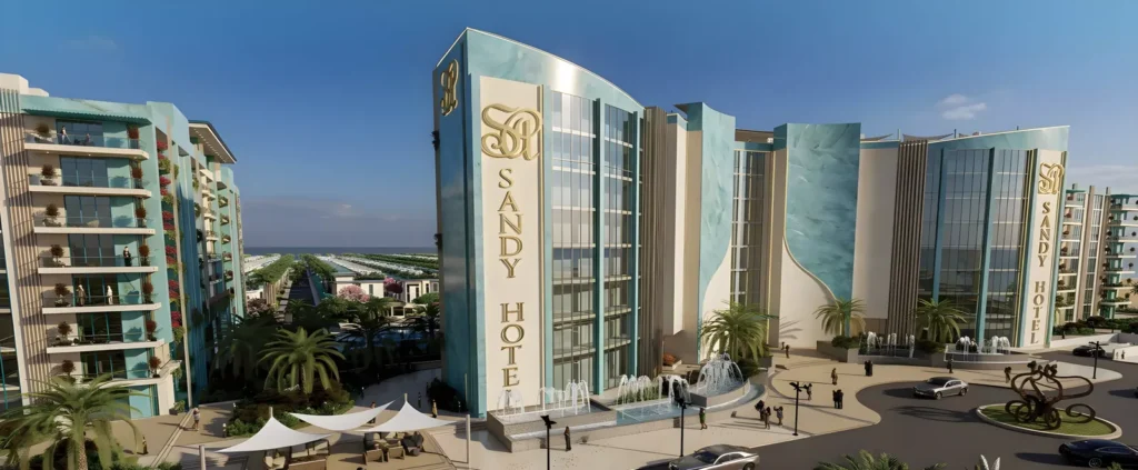 قرية ساندي كوست الساحل الشمالي | Sandy Coast North Coast