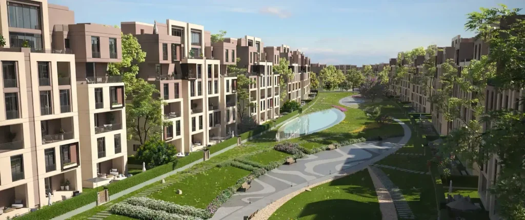 كمبوند سراي القاهرة الجديدة | Sarai New Cairo