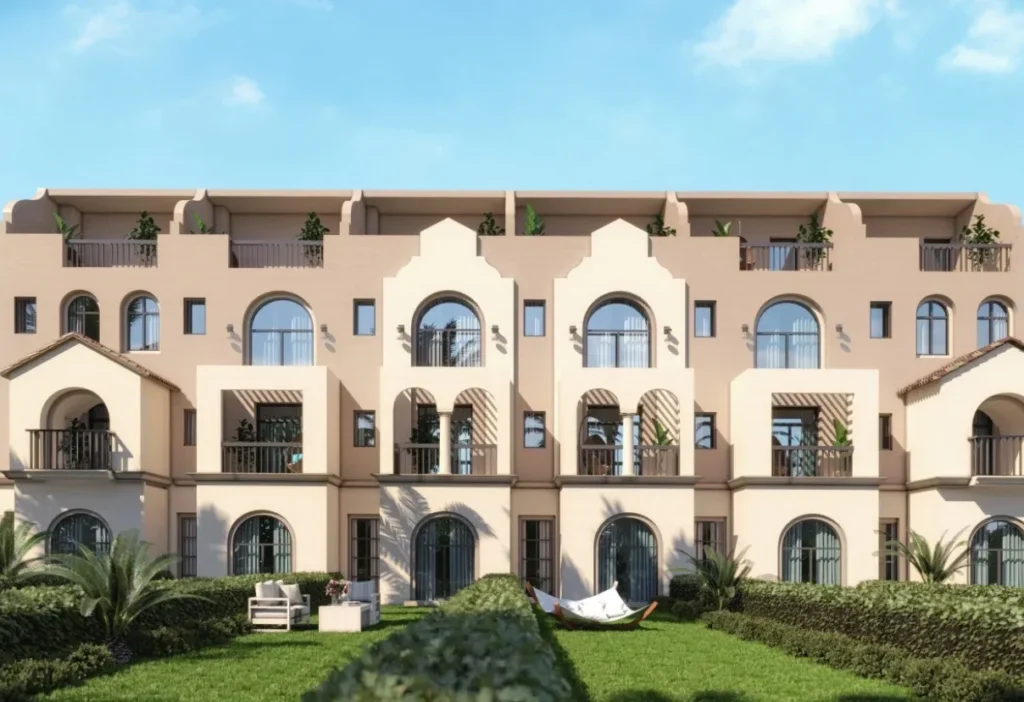 لاجون ومسطح مائي في كمبوند سراي القاهرة الجديدة | Sarai New Cairo