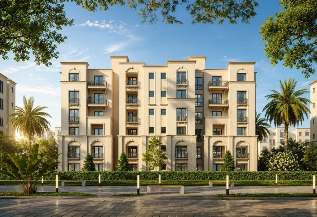 فيلات وتاون هاوس في كمبوند سراي القاهرة الجديدة | Sarai New Cairo