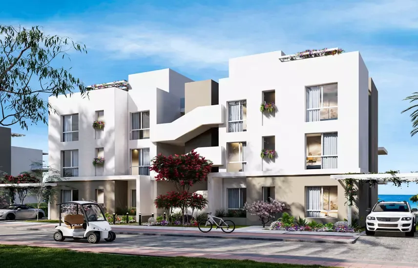 عمارات سكنية بحدائق في قرية سي شور