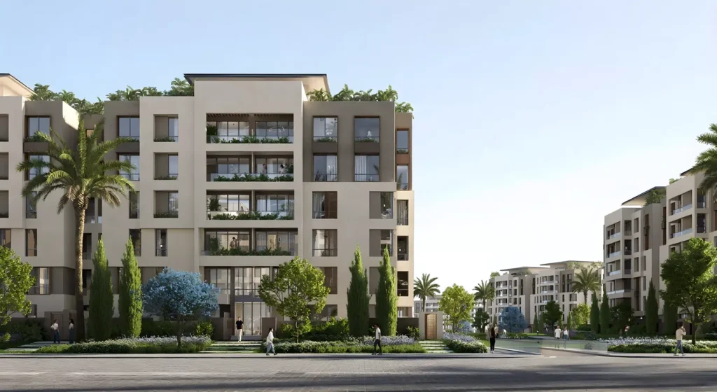كمبوند سفن ريزيدنس حدائق أكتوبر | Seven Residence October Gardens