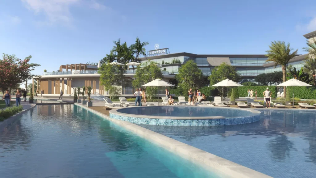 كمبوند شيراتون ريزيدنس المستقبل سيتي | Sheraton Residence Mostakbal City