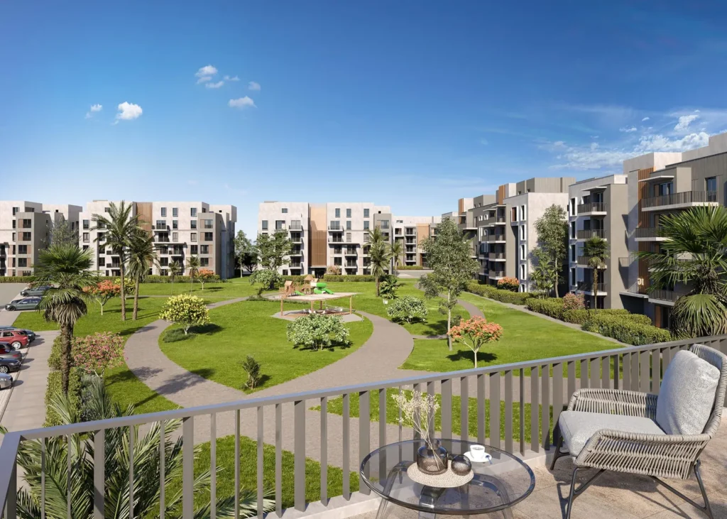 كمبوند سوديك إيست هليوبوليس الجديدة | SODIC East New Heliopolis - شقق بإطلالة على الحدائق