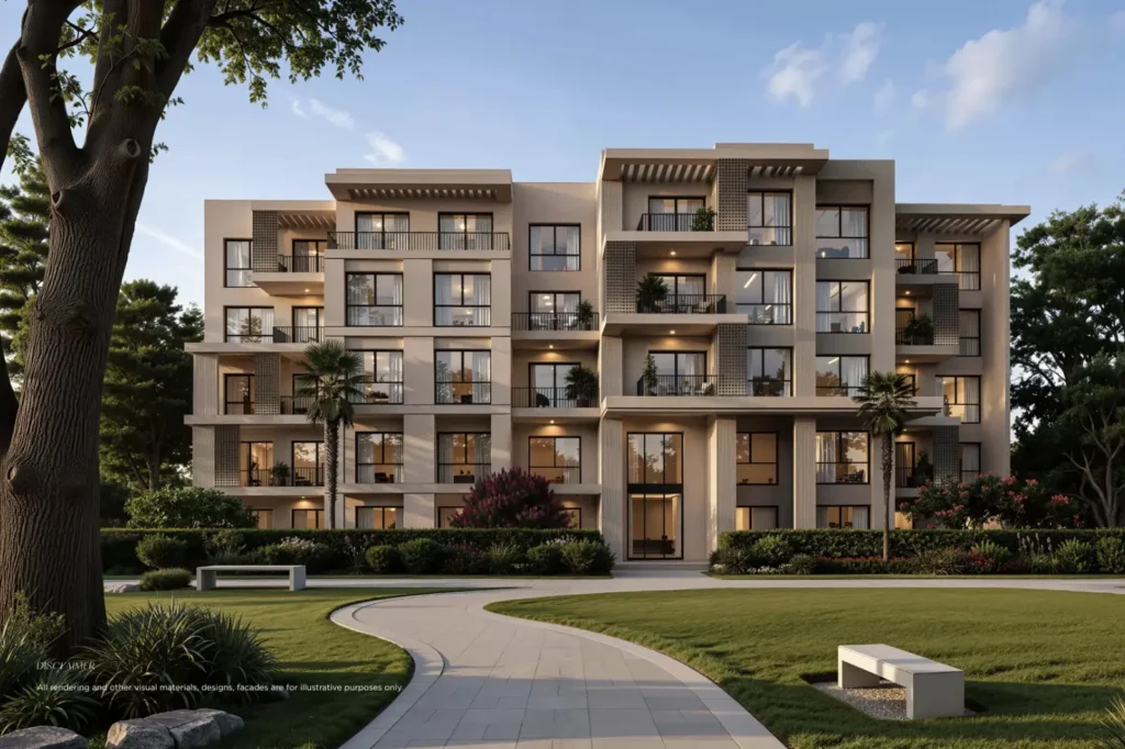 كمبوند إيست فيل سوديك المستقبل سيتي | SODIC East Vale Mostakbal City