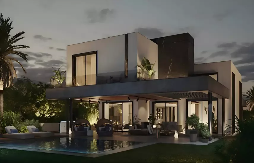 كمبوند ستيت القاهرة الجديدة | Stei8ht New Cairo - منظر عام لمشروع ستيت القاهرة الجديدة
