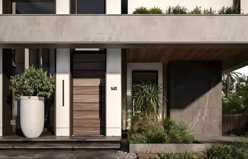 كمبوند ستيت القاهرة الجديدة | Stei8ht New Cairo - تصميم وحدات كمبوند ستيت