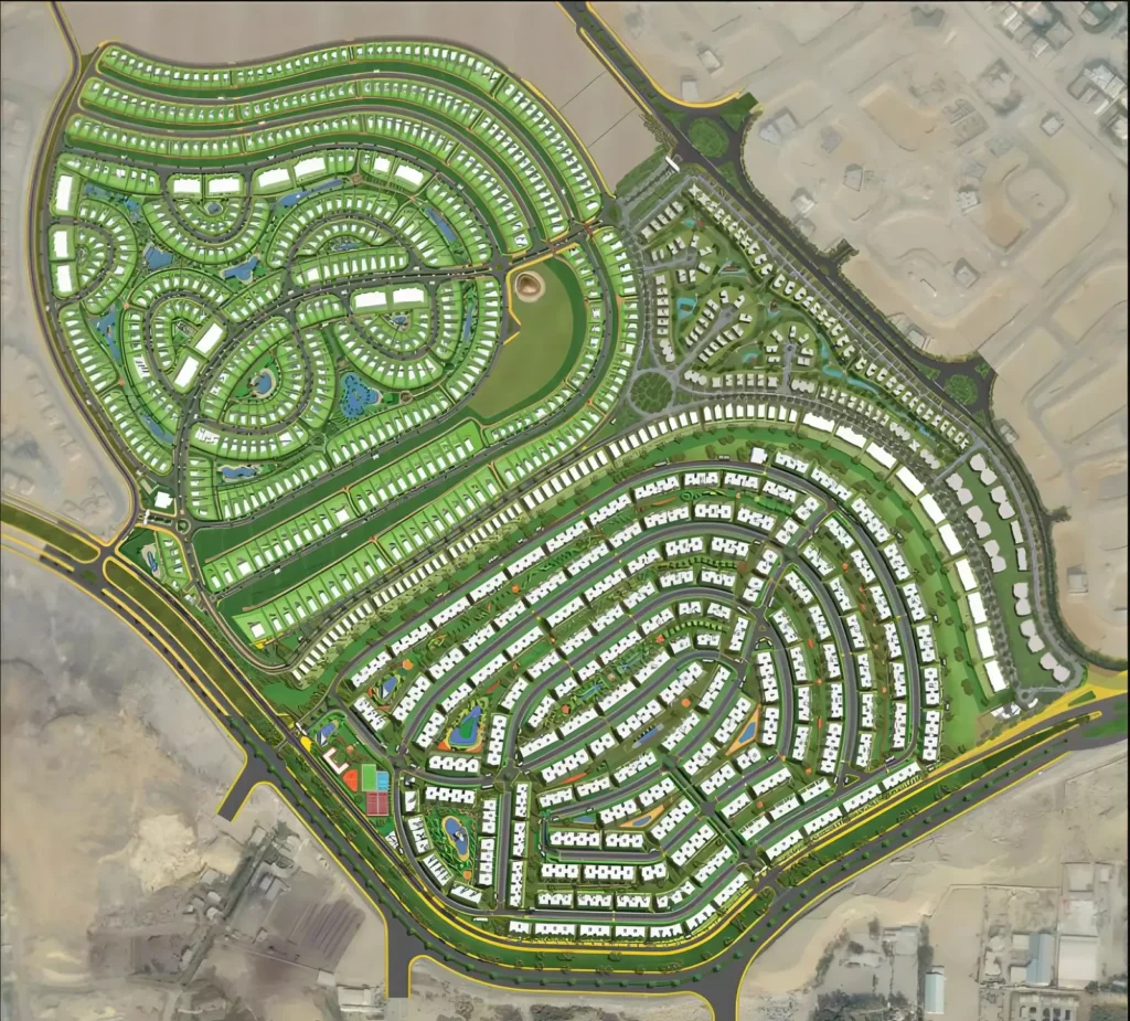 كمبوند ستون بارك التجمع الخامس | Stone Park New Cairo - المخطط العام