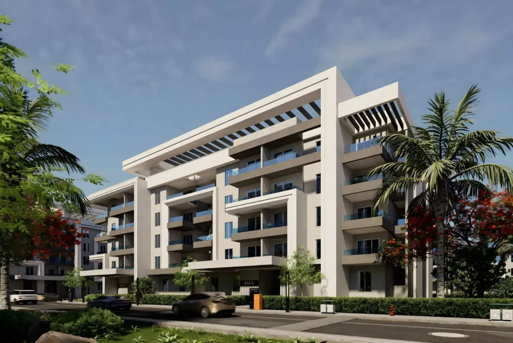 كمبوند سكون حدائق أكتوبر | Sukoon Compound October Gardens