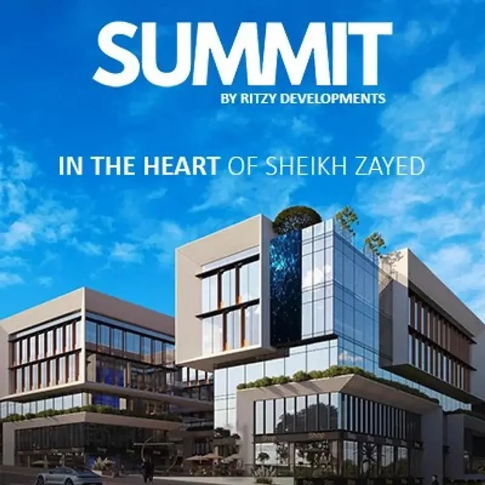 كمبوند ساميت الشيخ زايد | Summit Sheikh Zayed
