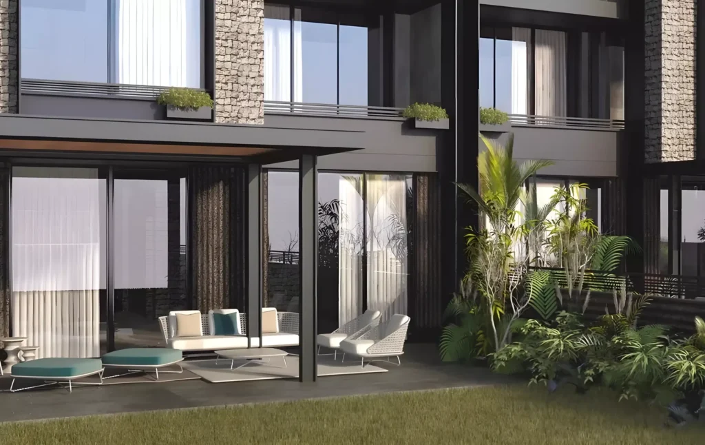 كمبوند سوان ليك ريزيدنس القاهرة الجديدة | Swan Lake Residence New Cairo - وحدة سكنية بحديقة
