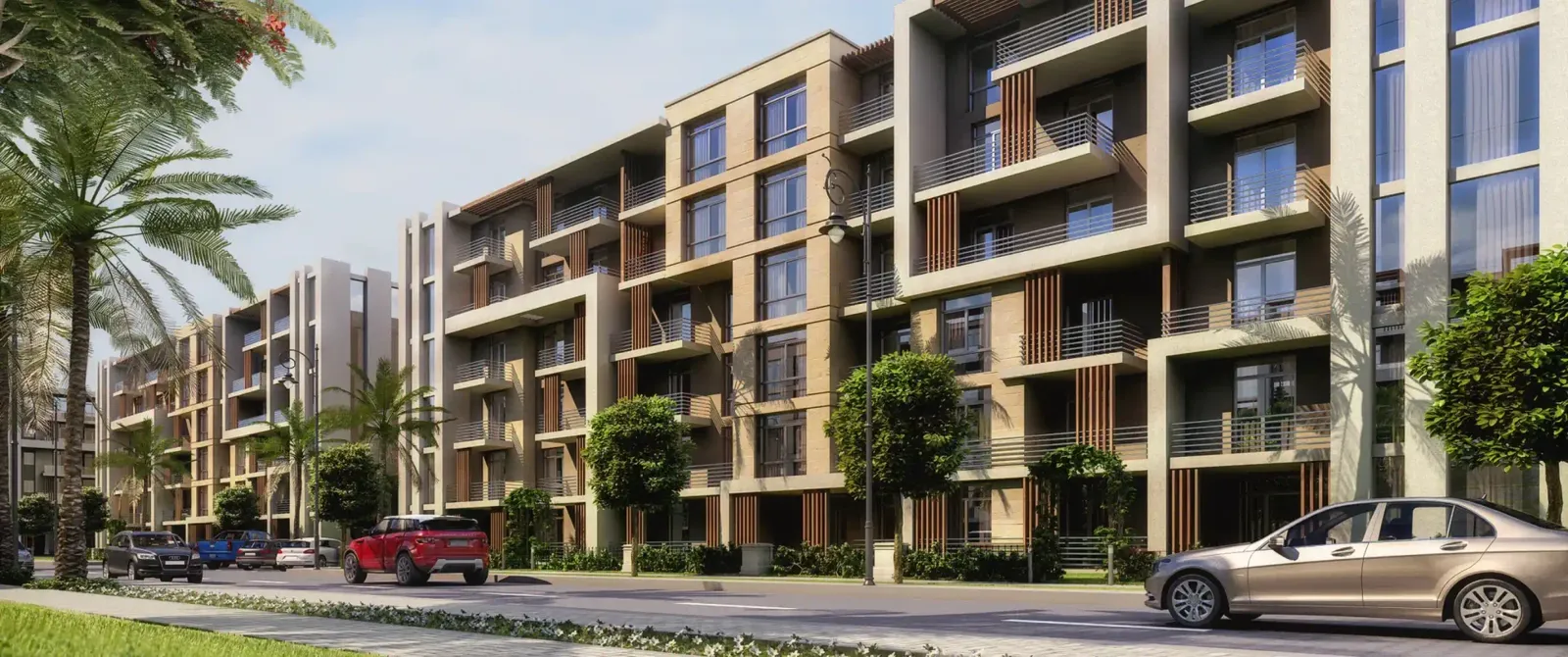 مباني سكنية في كمبوند تاج سيتي القاهرة الجديدة | Taj City New Cairo