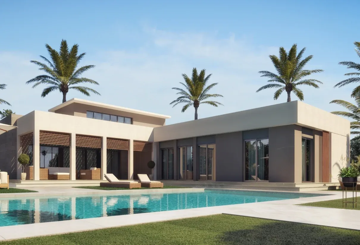 نادي ومسبح داخل كمبوند تاج سيتي القاهرة الجديدة | Taj City New Cairo