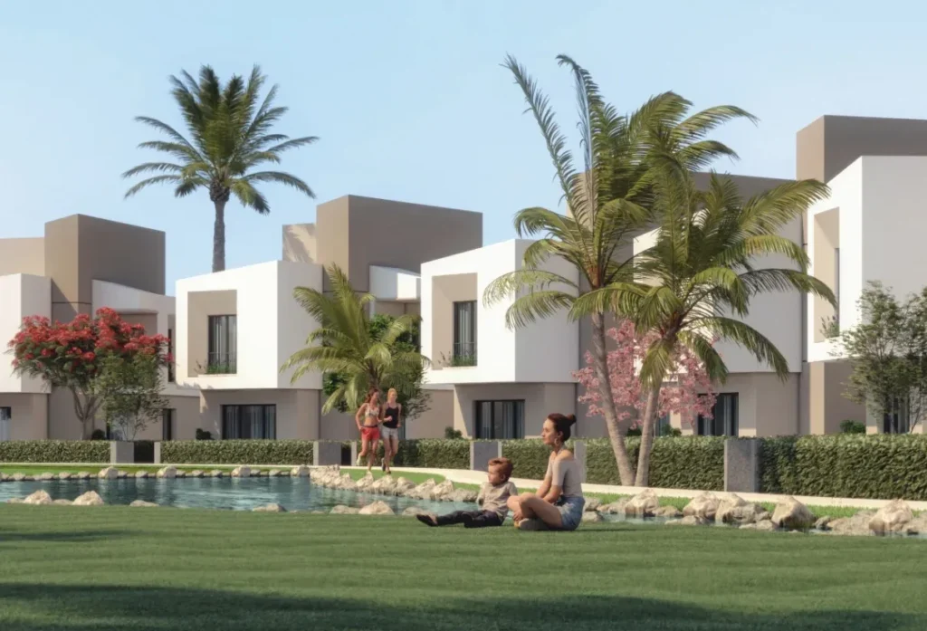فيلات وتاون هاوس على البحيرة في تاج سيتي القاهرة الجديدة | Taj City New Cairo