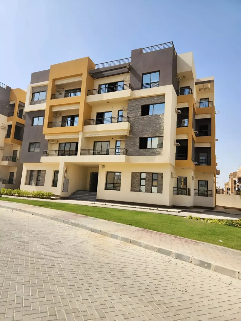 مدخل عمارة كمبوند تالا 6 أكتوبر