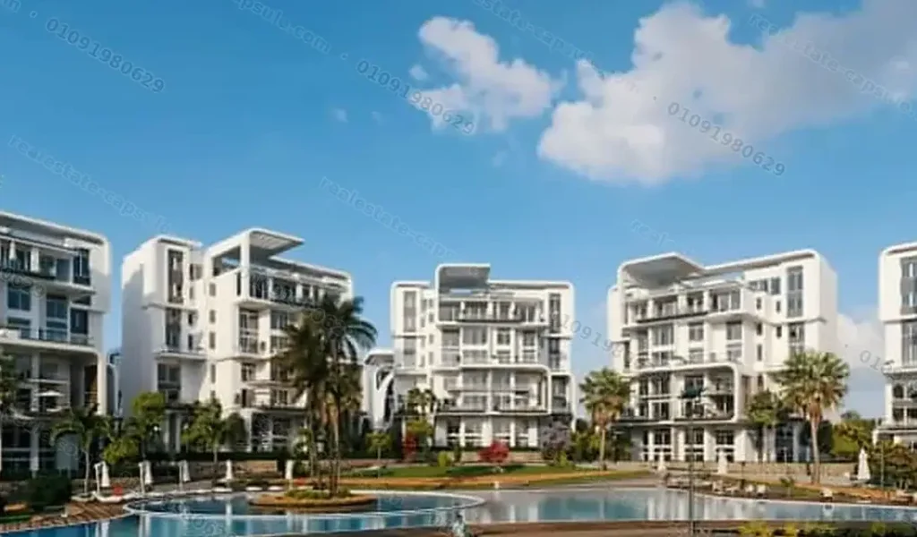واجهات عمارات طلة والبحيرة