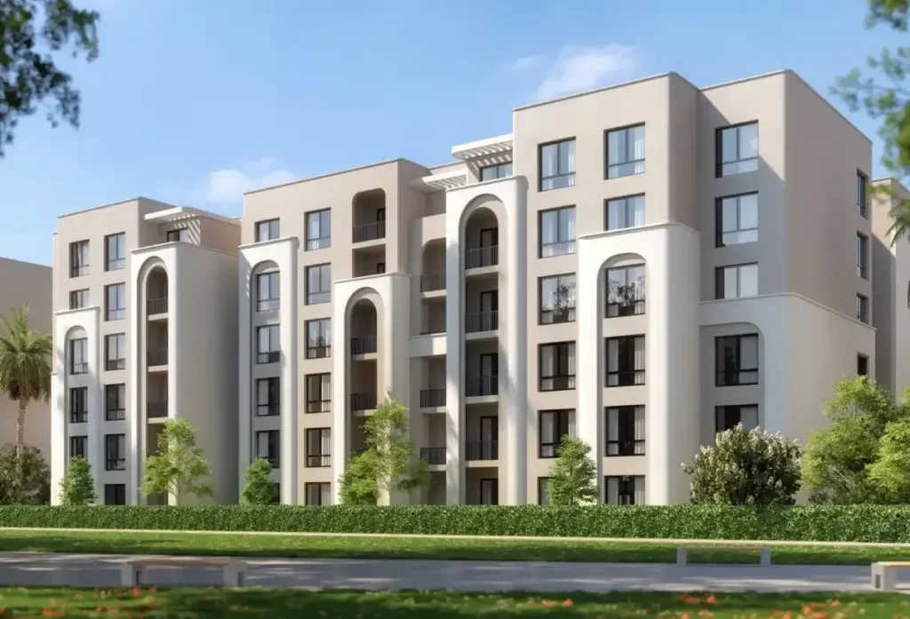 عمارات سكنية في طلالة هليوبوليس الجديدة
