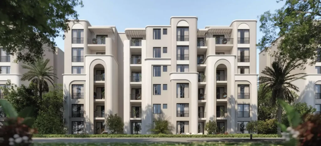عمارة سكنية بتصميم عصري في طلالة مدينة مصر